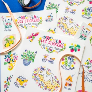 Planche de stickers "Dolce vita" – Image 3