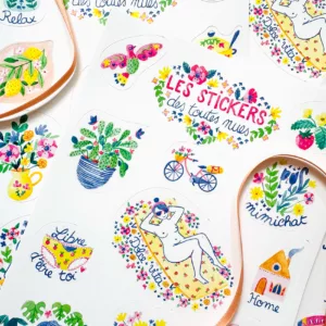 Planche de stickers "Dolce vita" – Image 4