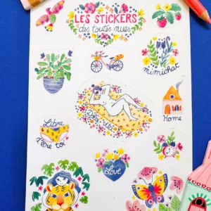 Planche de stickers "Dolce vita" – Image 5