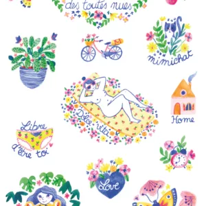 Planche de stickers "Dolce vita" – Image 2