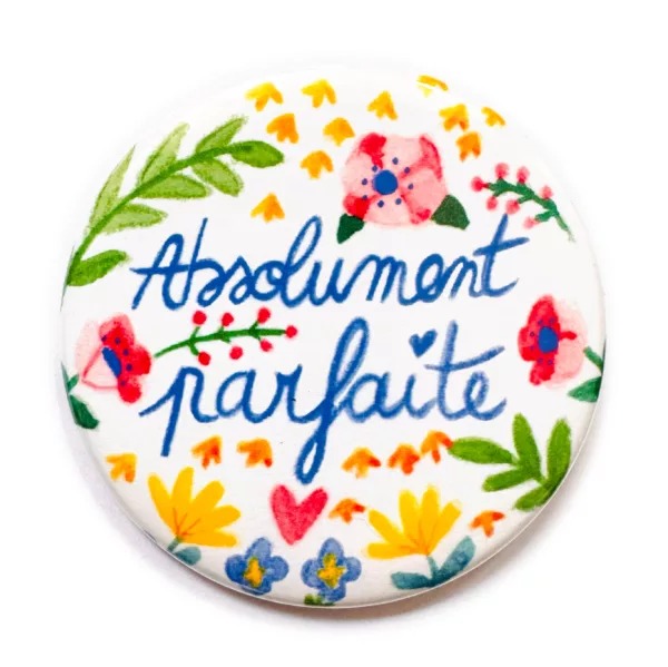 Badge et Magnet Parfaite