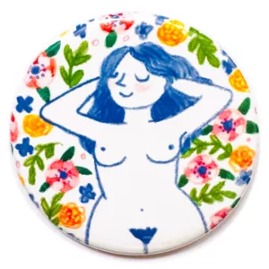Badge et Magnet Relax