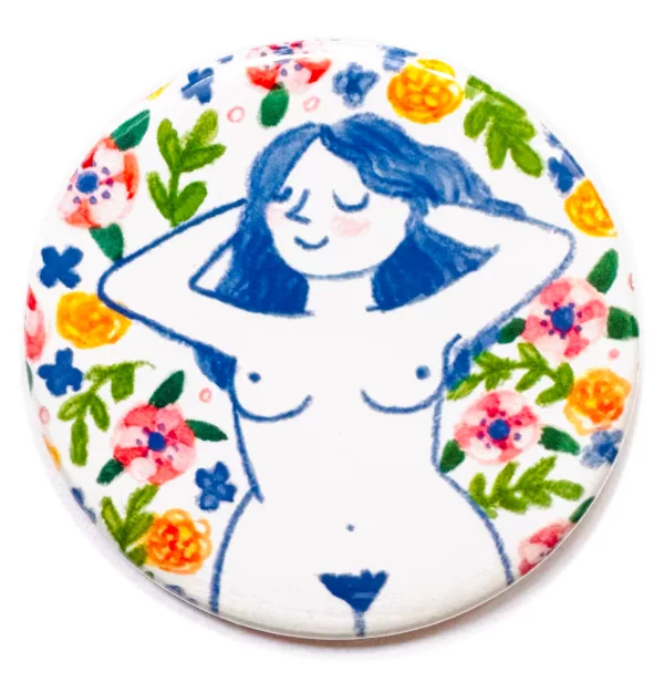 Badge et Magnet Relax