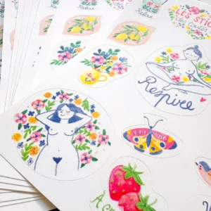 Planche de stickers "Respire" – Image 6