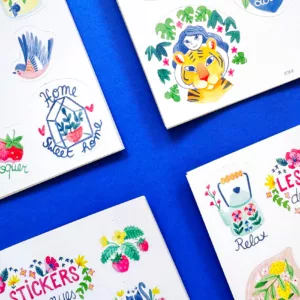 Planche de stickers "Respire" – Image 4