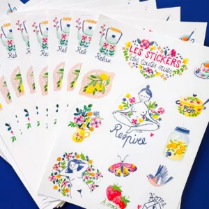 Planche de stickers "Respire" – Image 3