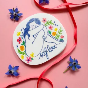 Sticker Self-love – Image 2
