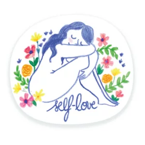 Sticker Self-love