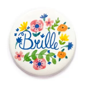 Badge et Magnet Brille