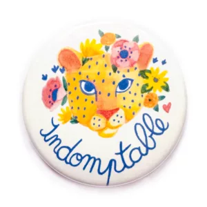 Badge et Magnet Indomptable