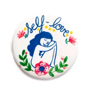 Badge et Magnet Self-love