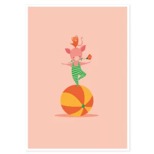 Affiche Equilibriste