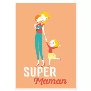 Affiche Supermaman