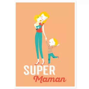 Affiche Supermaman 3