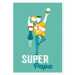 Affiche Superpapa