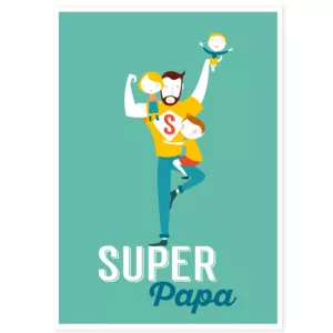 Affiche Superpapa 3