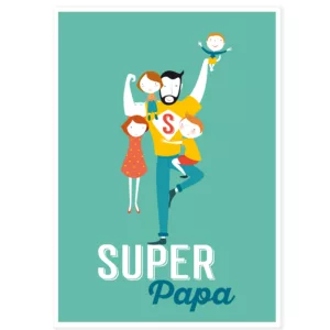 Affiche Superpapa 4