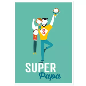 Affiche Superpapa 5