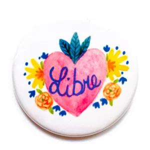 Badge et Magnet Libre