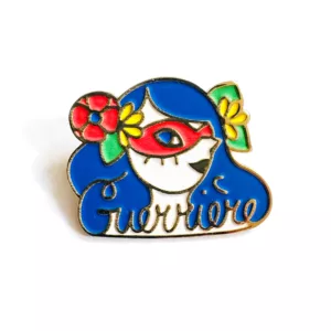 Pin's émaillé "Guerrière"