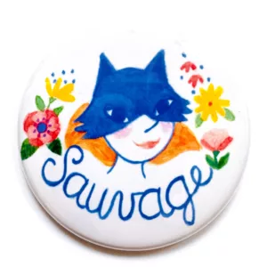 Badge et Magnet Sauvage (2)
