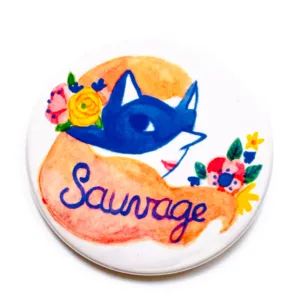 Badge et Magnet Sauvage (1)