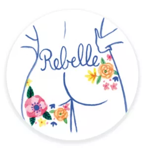 Sticker Rebelle