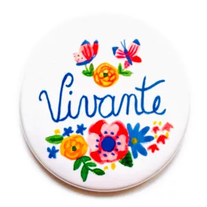 Badge et Magnet Vivante