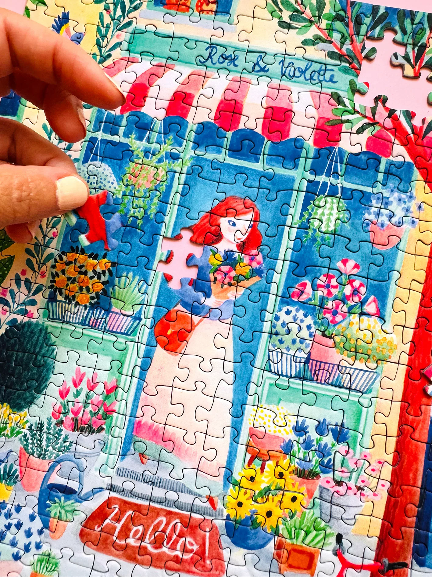 Puzzle 500 pièces "Rue des jolies choses" – Image 7