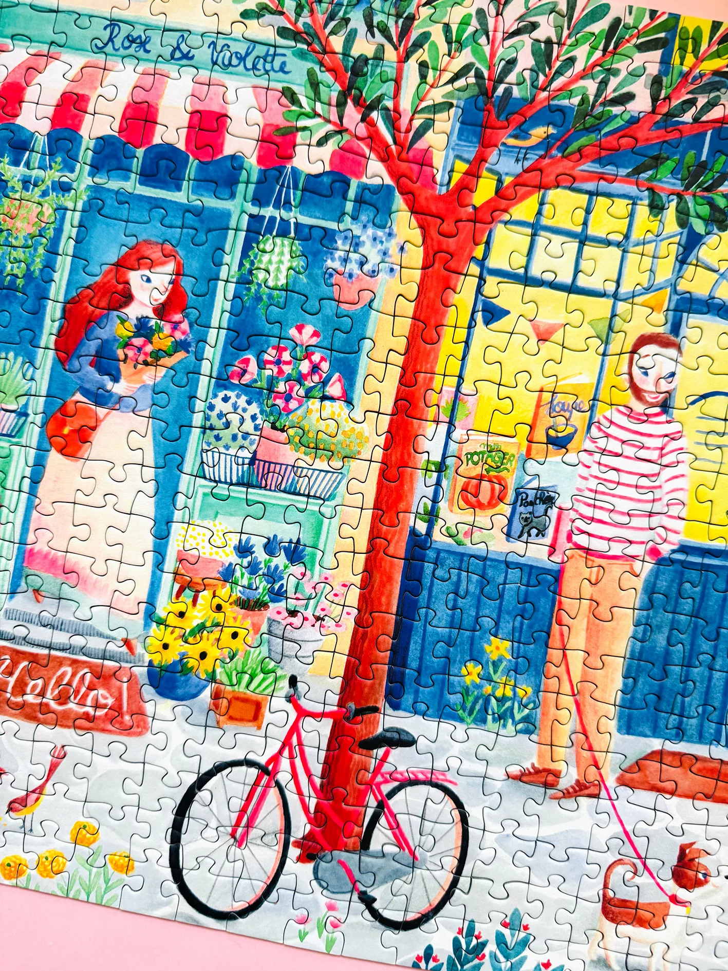 Puzzle 500 pièces "Rue des jolies choses" – Image 5