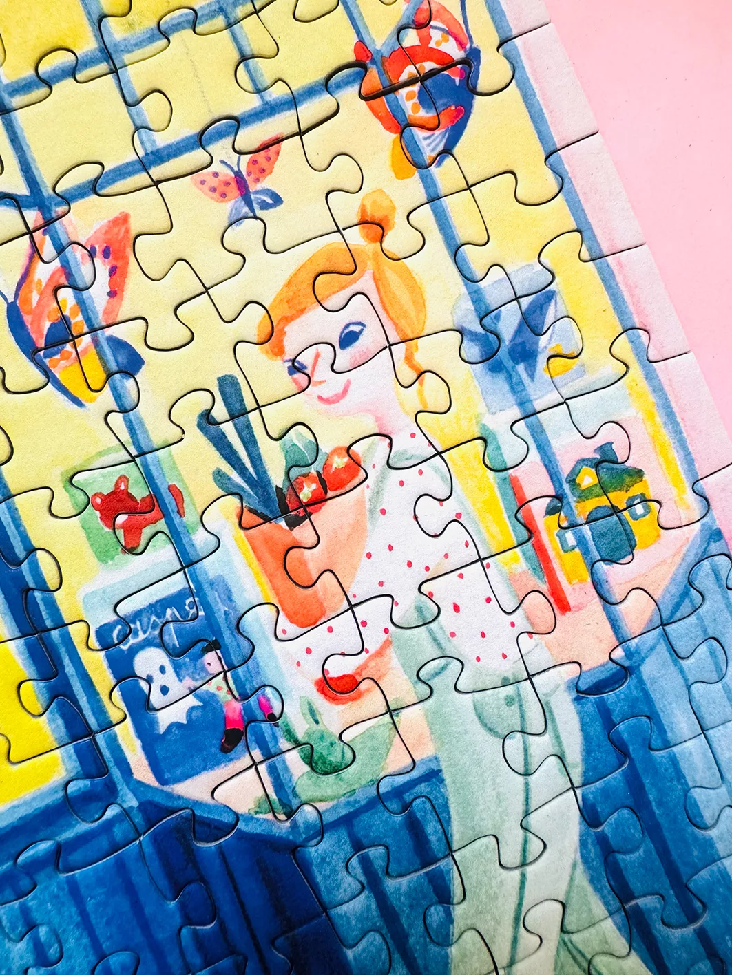 Puzzle 500 pièces "Rue des jolies choses" – Image 3