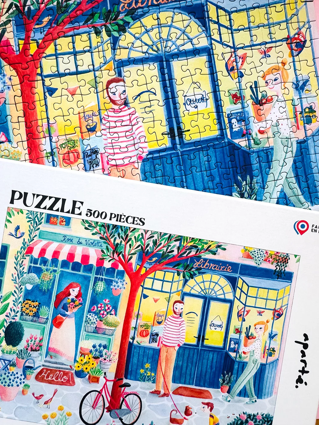 Puzzle 500 pièces "Rue des jolies choses" – Image 4