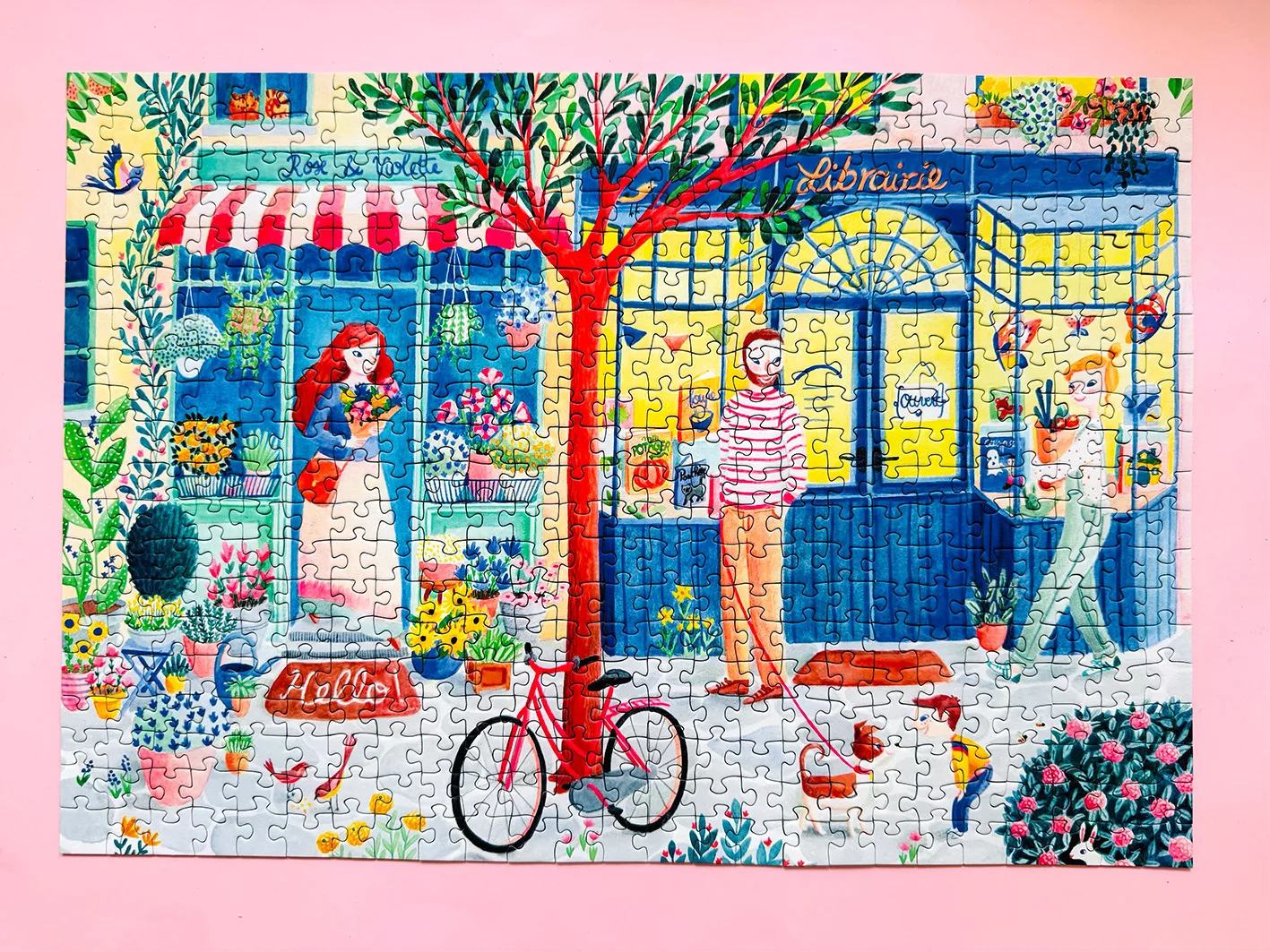 Puzzle 500 pièces "Rue des jolies choses" – Image 2