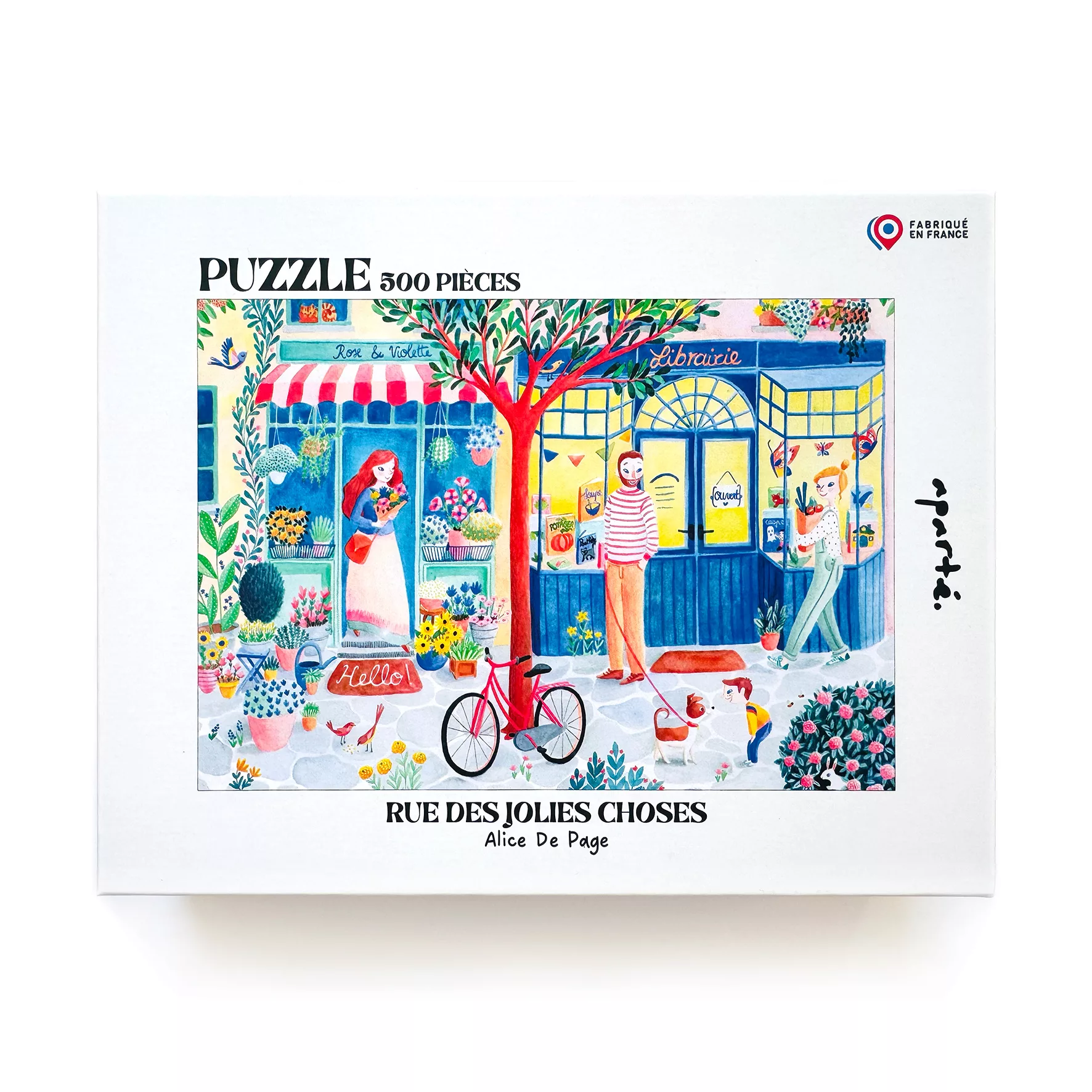 Puzzle 500 pièces "Rue des jolies choses"