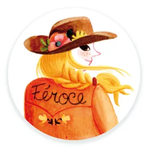 Sticker Féroce