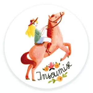Sticker Insoumise