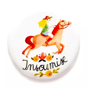 Badge et Magnet Insoumise