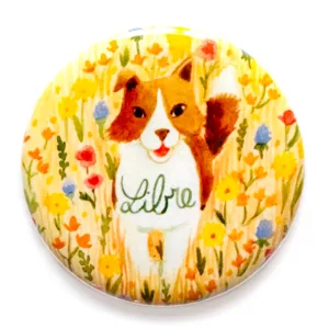 Badge et Magnet Libre