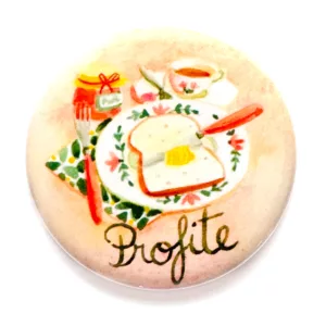 Badge et Magnet Profite