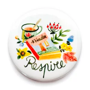 Badge et Magnet Respire
