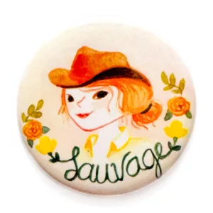 Badge et Magnet Sauvage